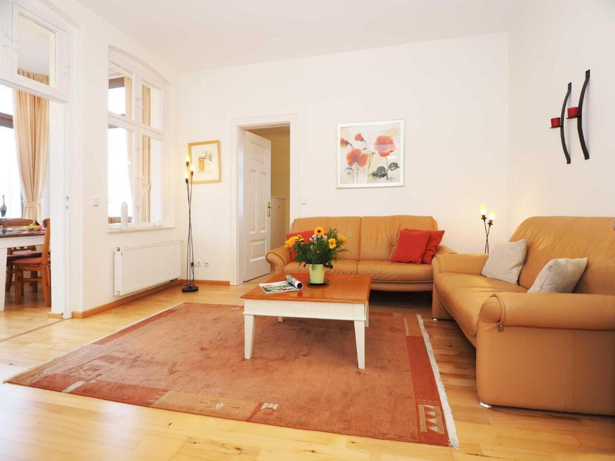 Haus Meerblick Wohnung 7 Heringsdorf Dış mekan fotoğraf
