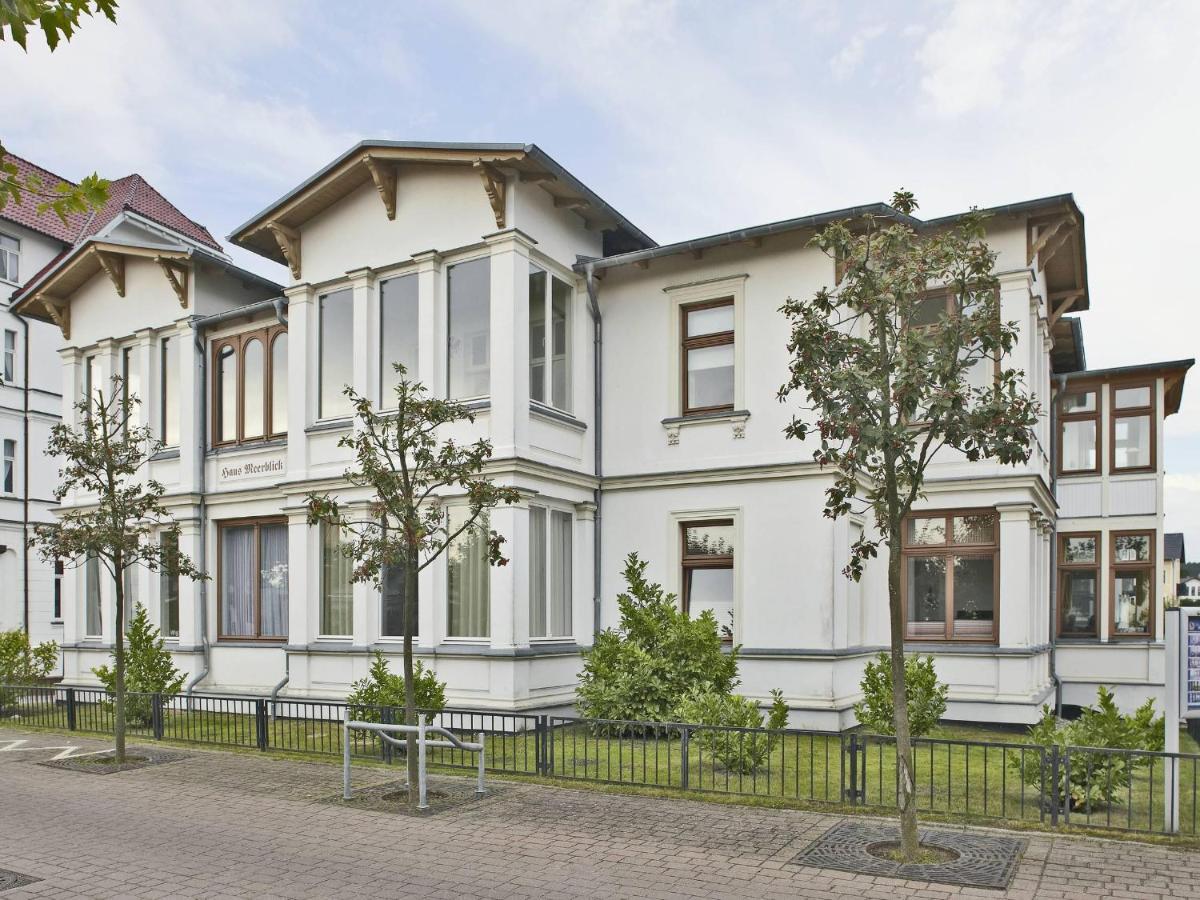Haus Meerblick Wohnung 7 Heringsdorf Dış mekan fotoğraf