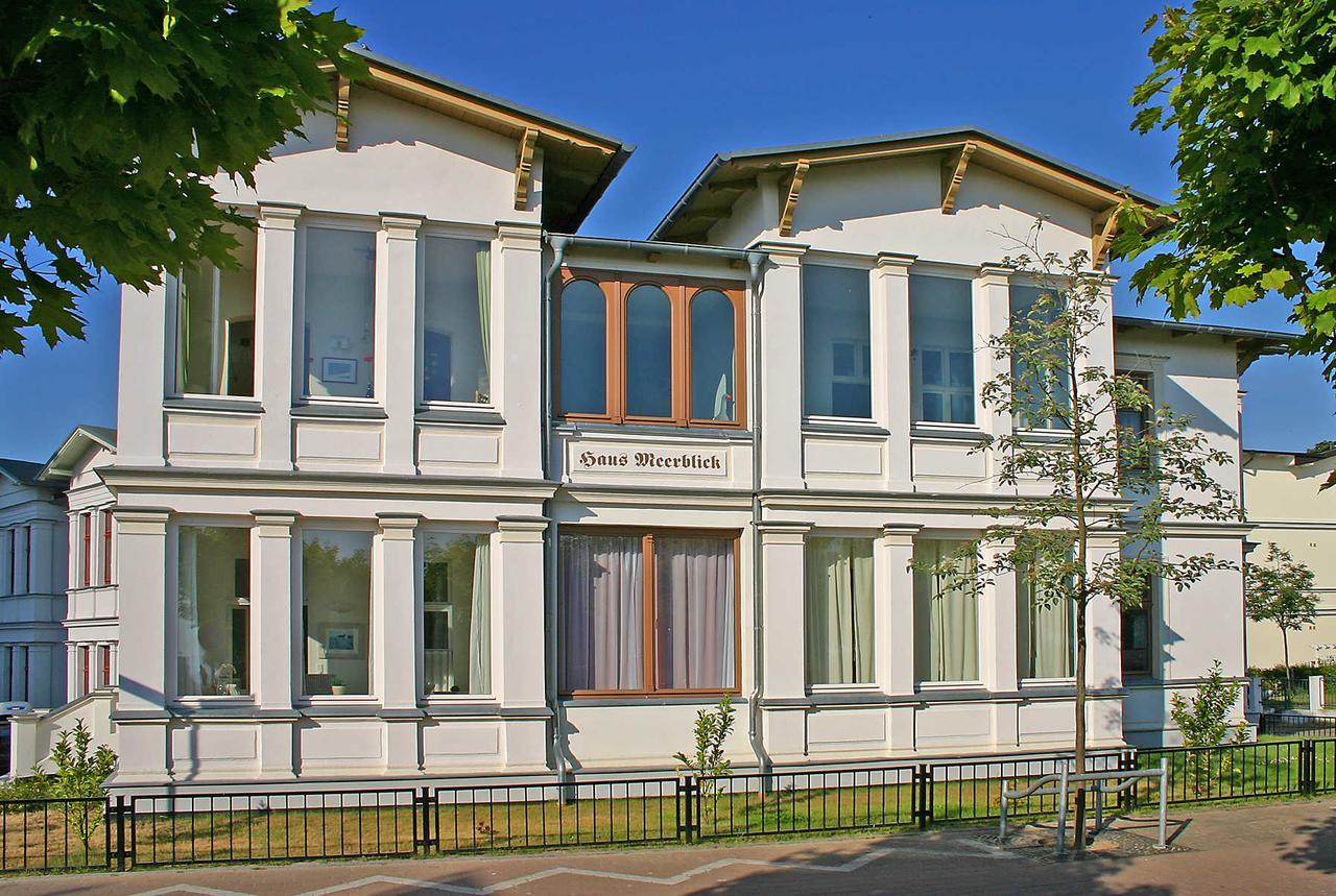 Haus Meerblick Wohnung 7 Heringsdorf Dış mekan fotoğraf