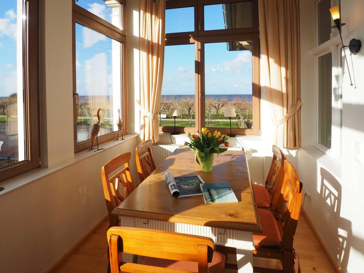 Haus Meerblick Wohnung 7 Heringsdorf Dış mekan fotoğraf